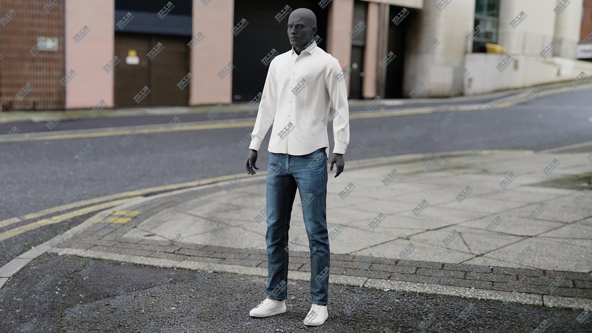 images/goods_img/2021040164/3D Men's Jeans with Shirt and Shoes 13/2.jpg